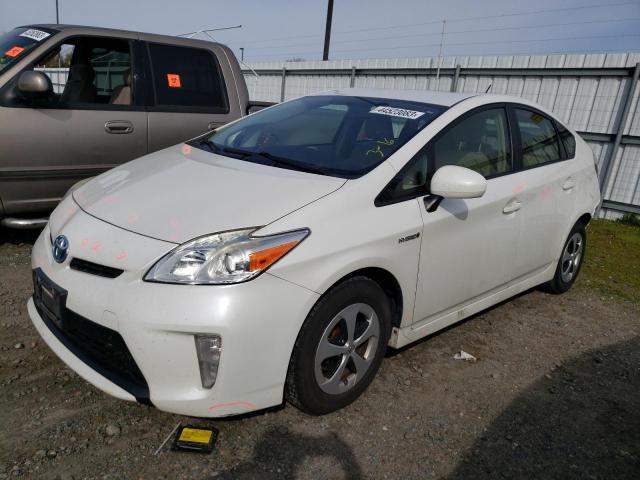 TOYOTA PRIUS 2014 with VIN JTDKN3DUXE0367147 - Photo from auction