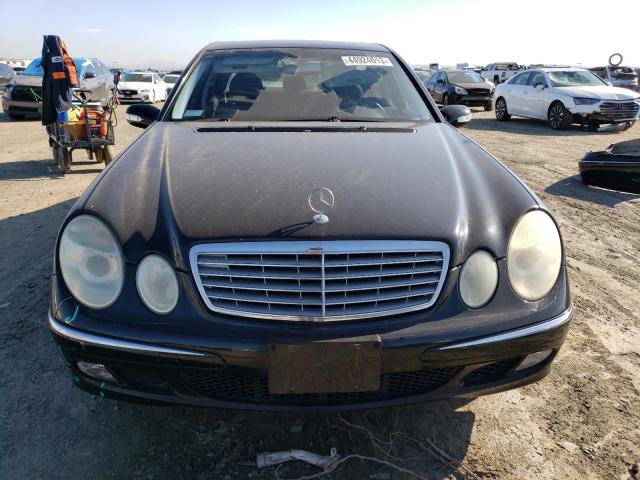 Photo 5 from auction – 2003 MERCEDES-BENZ E 500 with VIN WDBUF70J53A183605