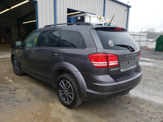 Photo 2 from auction – 2018 DODGE JOURNEY SE with VIN 3C4PDCABXJT383387