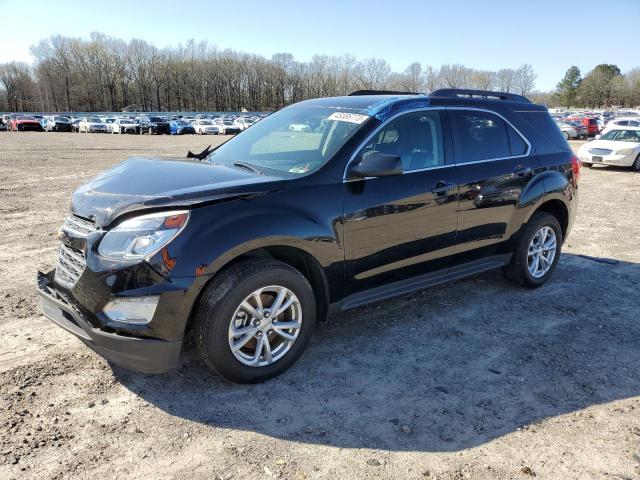 CHEVROLET EQUINOX 2017 with VIN 2GNALCEK0H1594717 - Photo from auction