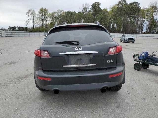 Photo 6 from auction – 2006 INFINITI FX35 with VIN JNRAS08W76X206861
