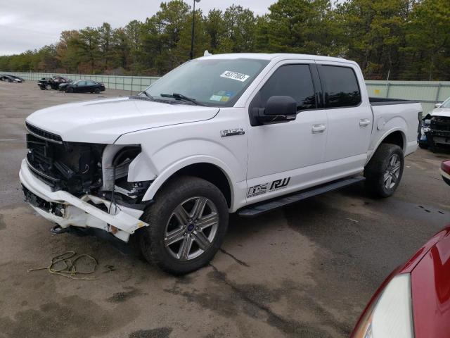 FORD F150 SUPER 2018 with VIN 1FTEW1EGXJKF09308 - Photo from auction