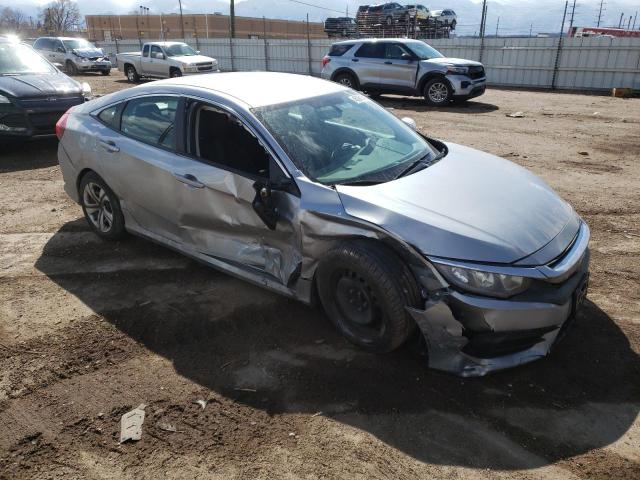 Photo 4 from auction – 2018 HONDA CIVIC LX with VIN 2HGFC2F50JH546599