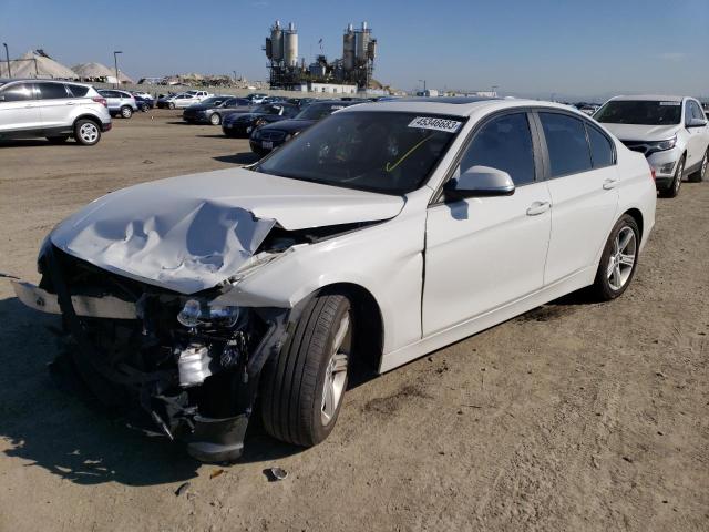 BMW 328 D 2014 with VIN WBA3D3C59EK155648 - Photo from auction
