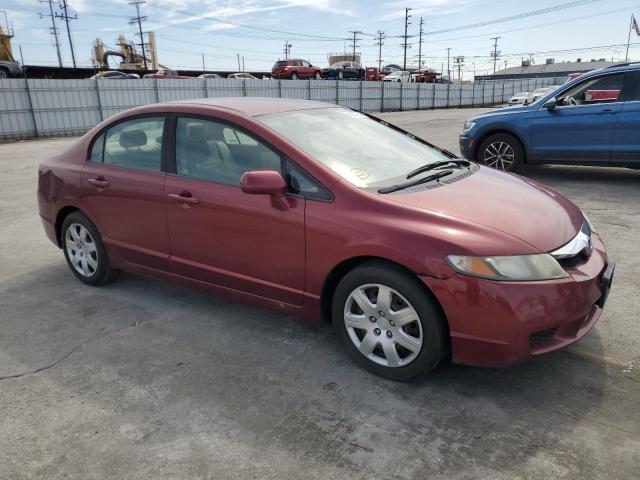 Photo 4 from auction – 2009 HONDA CIVIC LX with VIN 19XFA16579E045585