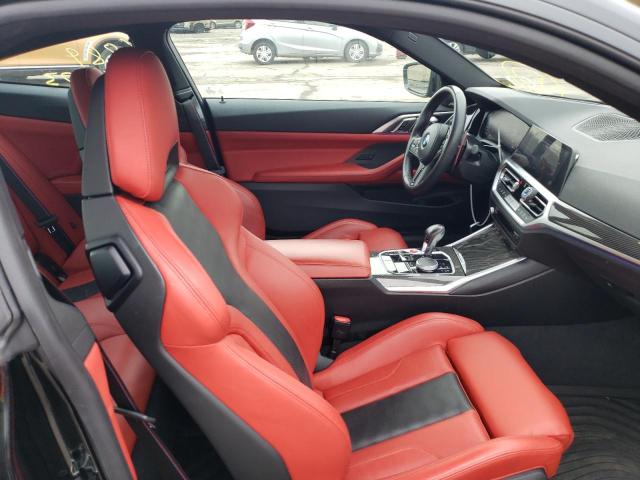 Photo 10 from auction – 2021 BMW M4 COMPETI with VIN WBS33AZ02MCG89598