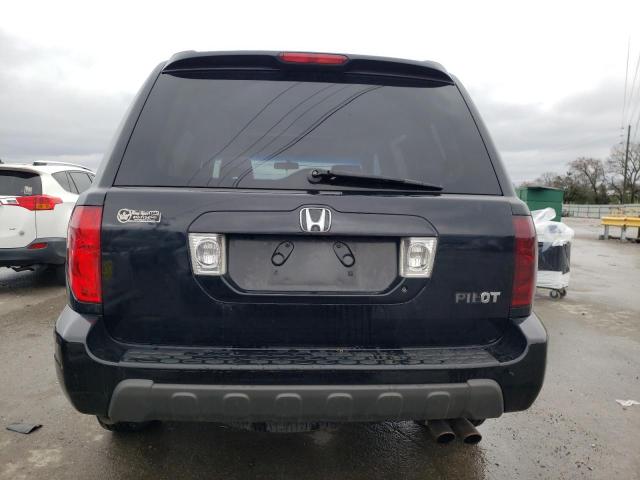 Photo 6 from auction – 2005 HONDA PILOT EXL with VIN 5FNYF18515B038448