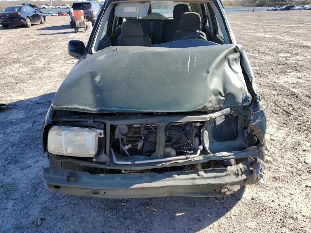 Photo 11 from auction – 2000 CHEVROLET TRACKER with VIN 2CNBE13C8Y6935478