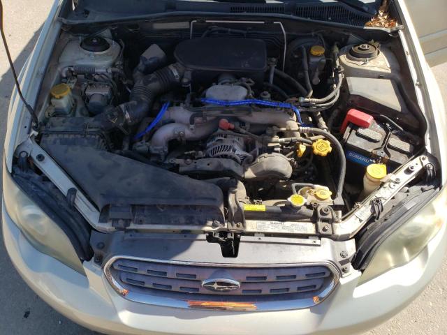 Photo 11 from auction – 2005 SUBARU LEGACY OUT with VIN 4S4BP61C457352122