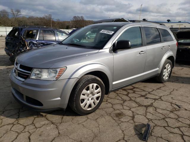 DODGE JOURNEY SE 2016 with VIN 3C4PDCAB8GT230614 - Photo from auction