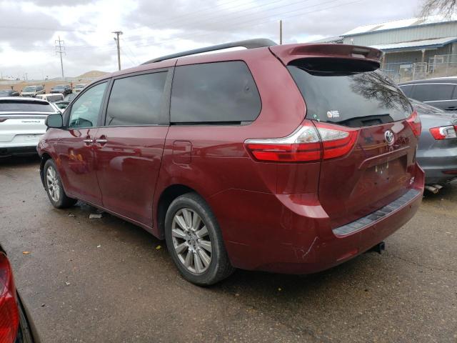 Photo 2 from auction – 2017 TOYOTA SIENNA XLE with VIN 5TDDZ3DC2HS146468