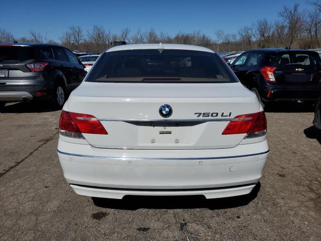 Photo 6 from auction – 2008 BMW 750 LI with VIN WBAHN83528DT79336