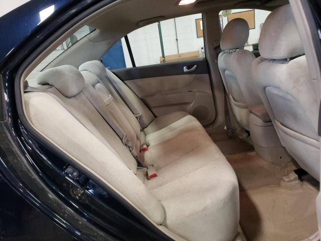 Photo 10 from auction – 2006 HYUNDAI SONATA GLS with VIN 5NPEU46F76H007035