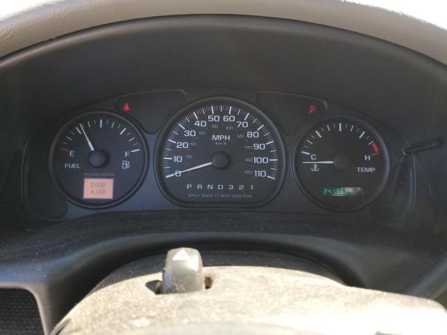 Photo 9 from auction – 2001 CHEVROLET VENTURE with VIN 1GNDX03E21D234274