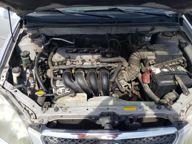 Photo 11 from auction – 2008 TOYOTA COROLLA CE with VIN 1NXBR32E38Z945629
