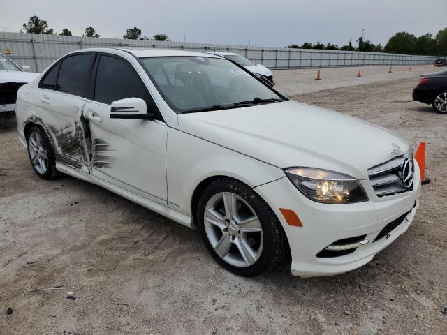 Photo 4 from auction – 2011 MERCEDES-BENZ C 300 with VIN WDDGF5EBXBR138265