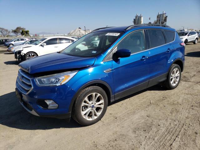 Photo 1 from auction – 2017 FORD ESCAPE SE with VIN 1FMCU0G94HUD95824