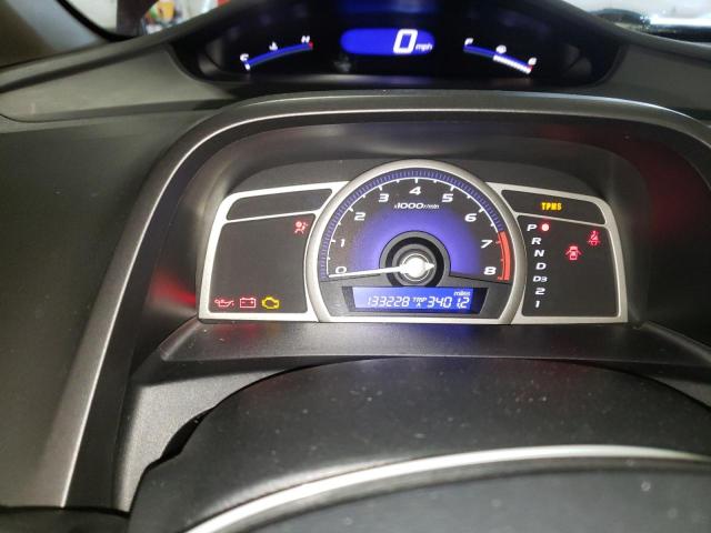 Photo 9 from auction – 2009 HONDA CIVIC LX with VIN 19XFA16569E011637