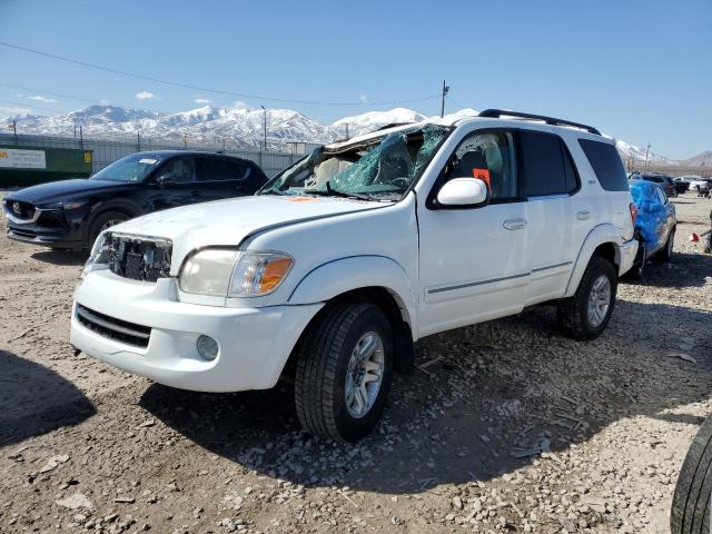 TOYOTA SEQUOIA SR 2005 with VIN 5TDBT44A95S241859 - Photo from auction