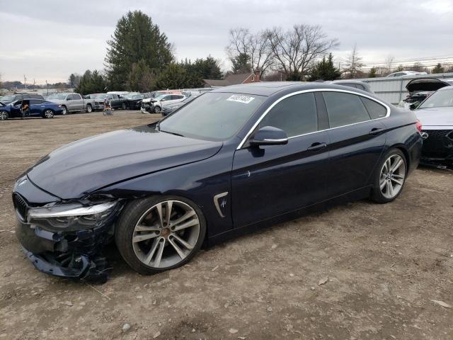 BMW 430XI GRAN 2018 with VIN WBA4J3C52JBL03288 - Photo from auction