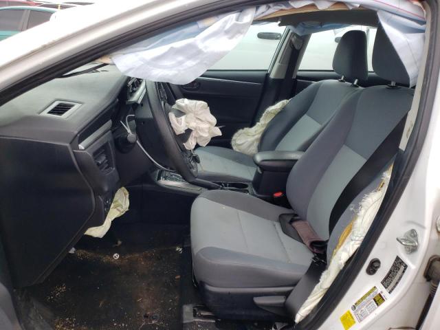 Photo 7 from auction – 2014 TOYOTA COROLLA L with VIN 2T1BURHE6EC180499