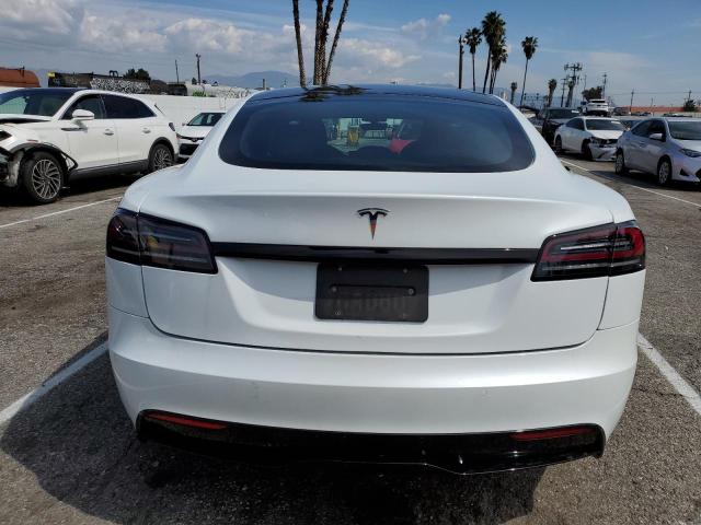 Photo 6 from auction – 2022 TESLA MODEL S with VIN 5YJSA1E56NF484135