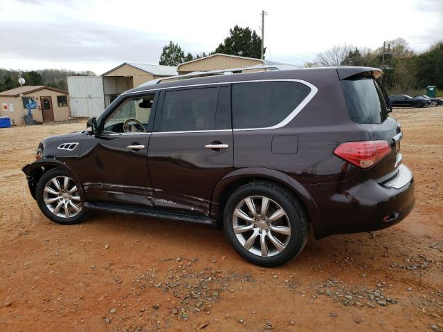 Photo 2 from auction – 2012 INFINITI QX56 with VIN JN8AZ2NE0C9016326