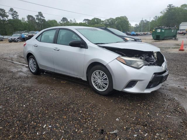 Photo 4 from auction – 2015 TOYOTA COROLLA L with VIN 5YFBURHE7FP225712