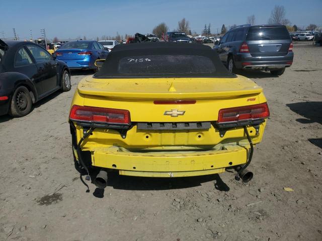 Photo 6 from auction – 2015 CHEVROLET CAMARO LT with VIN 2G1FF3D35F9296588