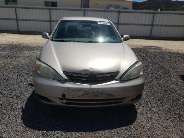 Photo 5 from auction – 2003 TOYOTA CAMRY LE with VIN JTDBE32K730160343