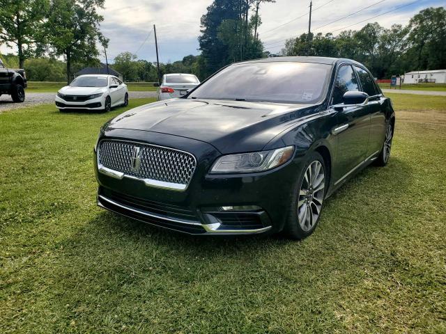 Photo 2 from auction – 2018 LINCOLN CONTINENTA with VIN 1LN6L9NC9J5617843