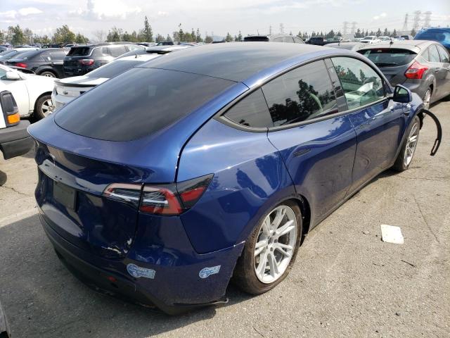 Photo 3 from auction – 2021 TESLA MODEL Y with VIN 5YJYGDEEXMF152563