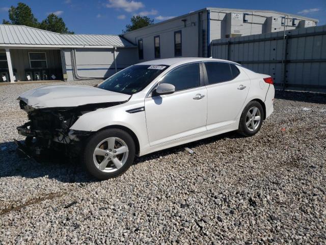 KIA OPTIMA LX 2015 with VIN KNAGM4A71F5559524 - Photo from auction