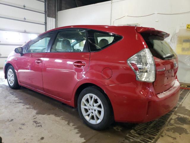 Photo 2 from auction – 2013 TOYOTA PRIUS V with VIN JTDZN3EU7D3209553