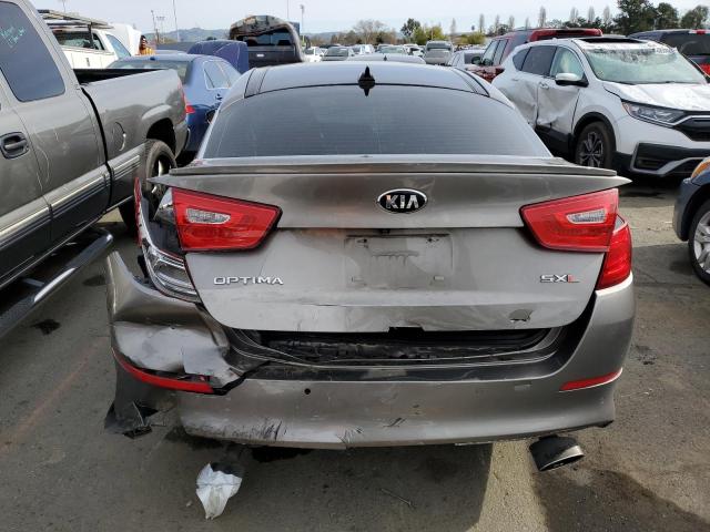 Photo 6 from auction – 2015 KIA OPTIMA SX with VIN 5XXGR4A62FG372736
