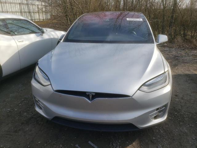 Photo 5 from auction – 2016 TESLA MODEL X with VIN 5YJXCBE26GF017697