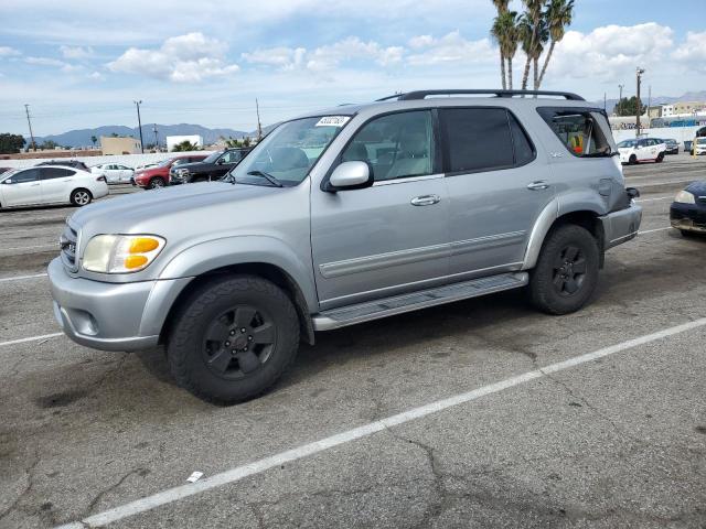 TOYOTA SEQUOIA SR 2003 with VIN 5TDZT34AX3S168538 - Photo from auction
