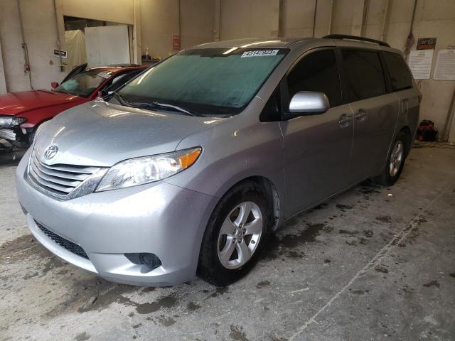 TOYOTA SIENNA LE 2015 with VIN 5TDKK3DC9FS617847 - Photo from auction