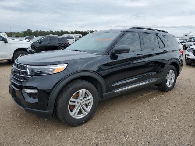 FORD EXPLORER X 2022 with VIN 1FMSK7DH5NGA30729 - Photo from auction