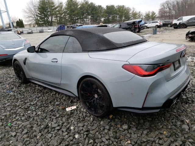 Photo 2 from auction – 2023 BMW M4 COMPETI with VIN WBS33BA06PCL66433