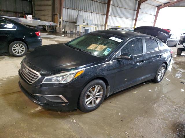 HYUNDAI SONATA SE 2017 with VIN 5NPE24AF7HH497654 - Photo from auction