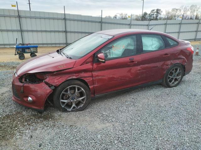 FORD FOCUS SE 2014 with VIN 1FADP3F24EL159803 - Photo from auction