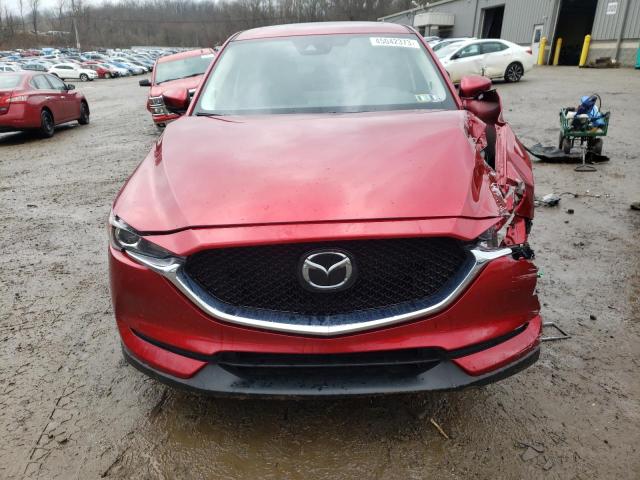 Photo 5 from auction – 2021 MAZDA CX-5 TOURI with VIN JM3KFBCM6M1441401