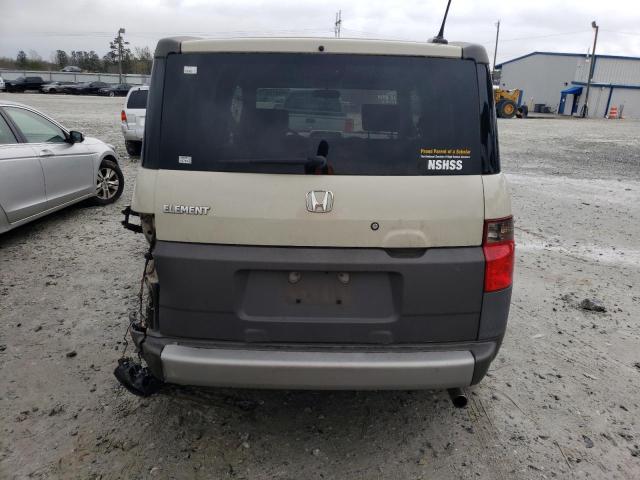 Photo 6 from auction – 2005 HONDA ELEMENT with VIN 5J6YH18625L011933