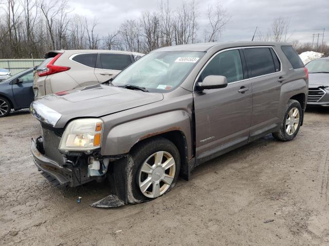 GMC TERRAIN SL 2010 with VIN 2CTFLCEW0A6396363 - Photo from auction