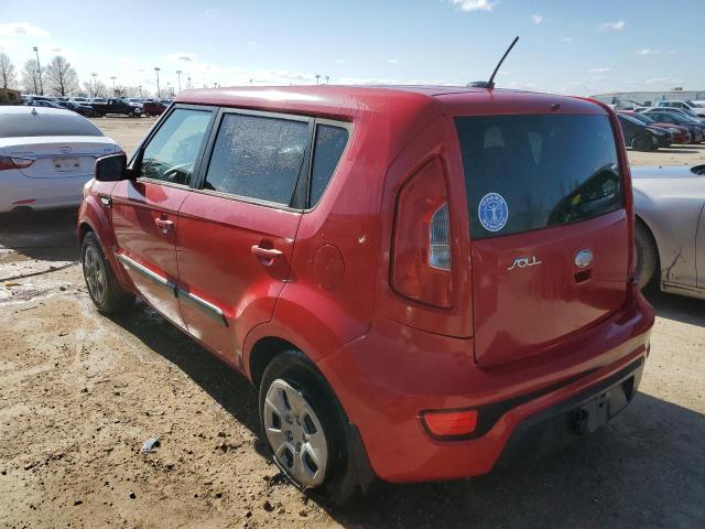 Photo 2 from auction – 2013 KIA SOUL with VIN KNDJT2A53D7627029