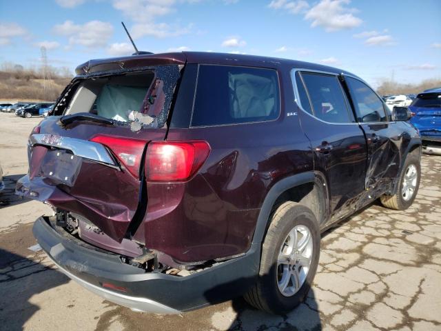 Photo 3 from auction – 2018 GMC ACADIA SLE with VIN 1GKKNKLA5JZ176280