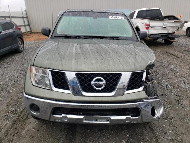 Photo 5 from auction – 2005 NISSAN FRONTIER K with VIN 1N6AD06W05C407257