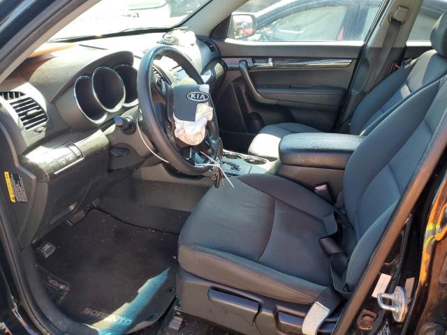 Photo 7 from auction – 2012 KIA SORENTO BA with VIN 5XYKT3A69CG280195