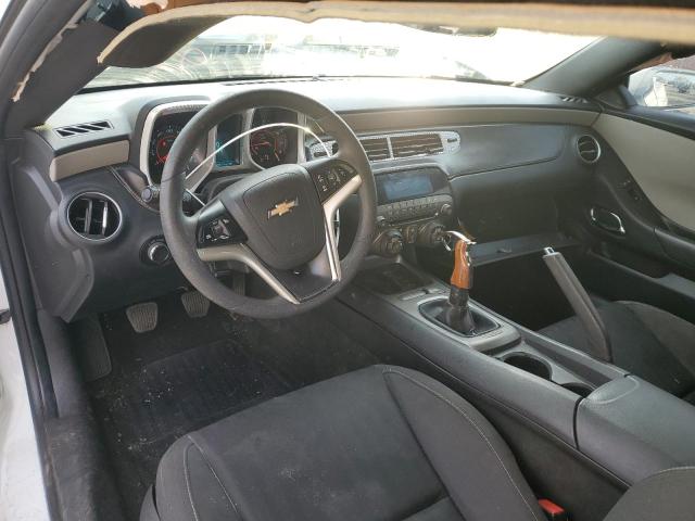 Photo 8 from auction – 2013 CHEVROLET CAMARO LS with VIN 2G1FE1E3XD9184324